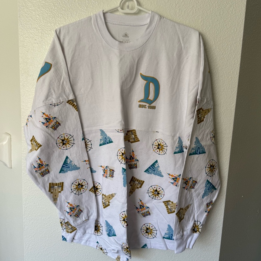 Disneyland White Spirit Jersey